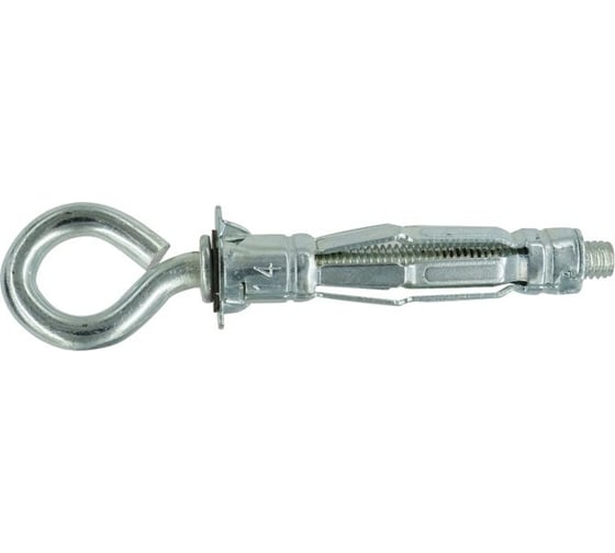 Изображение товара Анкер для листовых материалов ЕВРОПАРТНЕР с петлей MULTI PRO оцинкованный 6/13 мм 2 шт MPR 0385