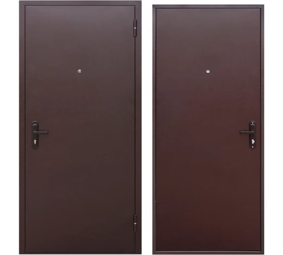 Изображение товара Дверь входная DIVA Foreman Ф-2 2050x960 левая антик медь УТ-00082561