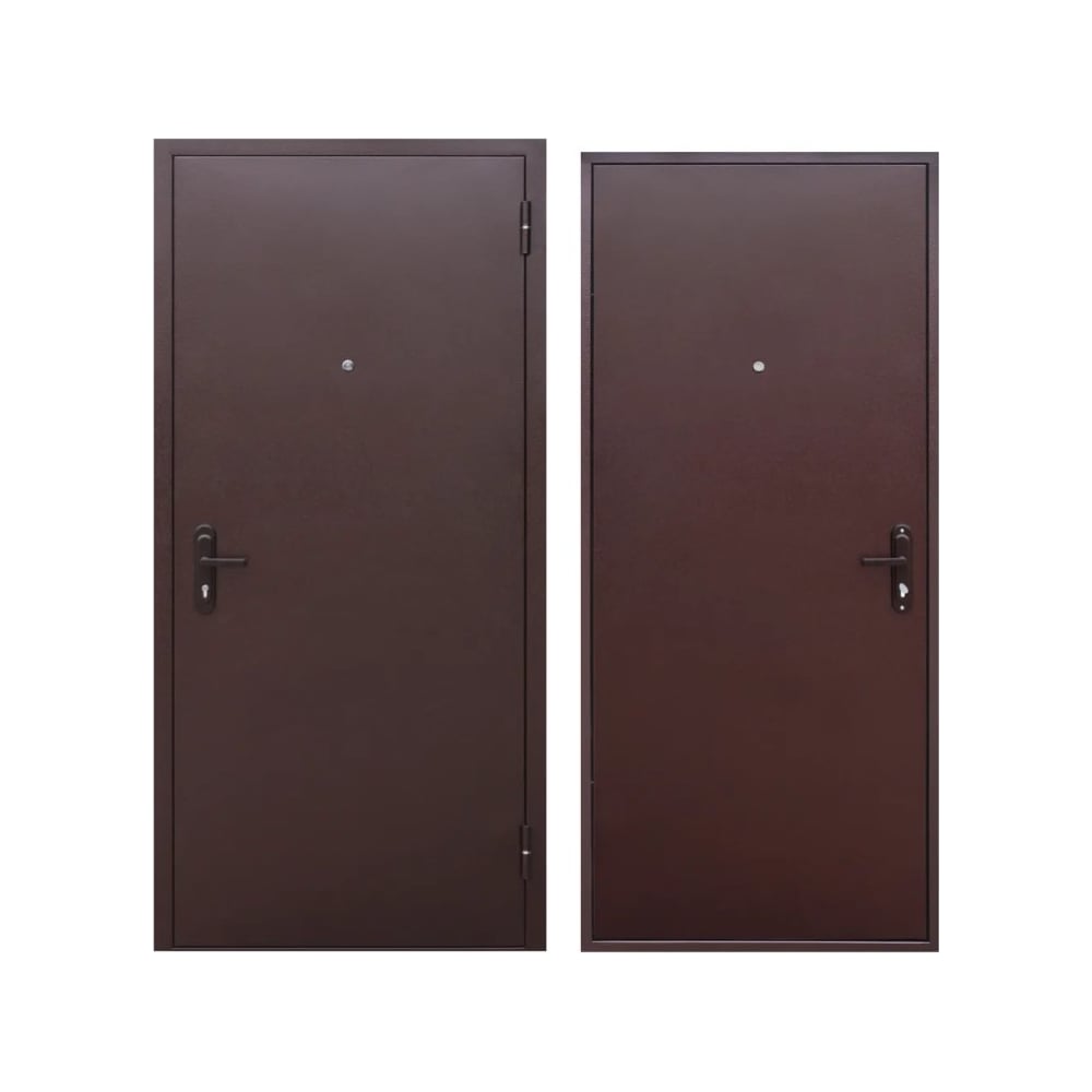 Изображение товара Дверь входная DIVA Foreman Ф-2 2050x860 левая антик медь УТ-00082559