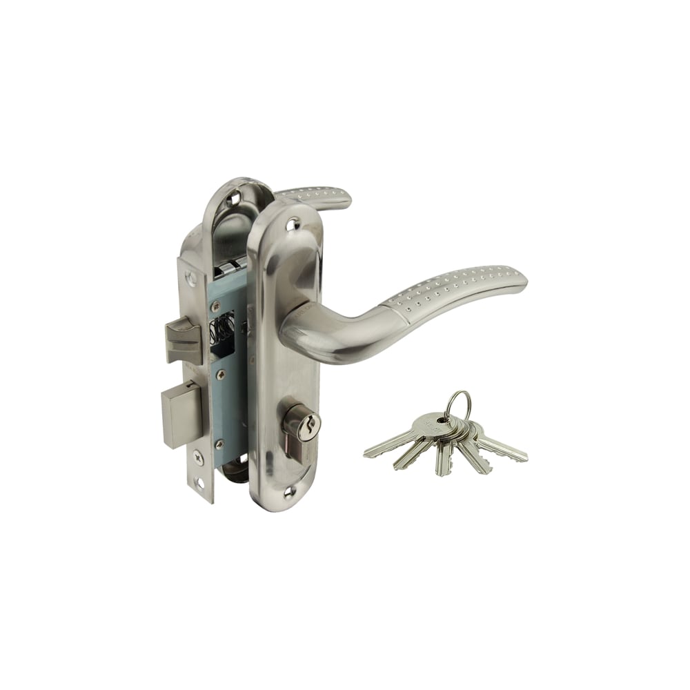 Изображение товара Межосевной врезной замок Marlok 50/LA02-ЦМ70 с автоматическим запиранием и влагозащитой