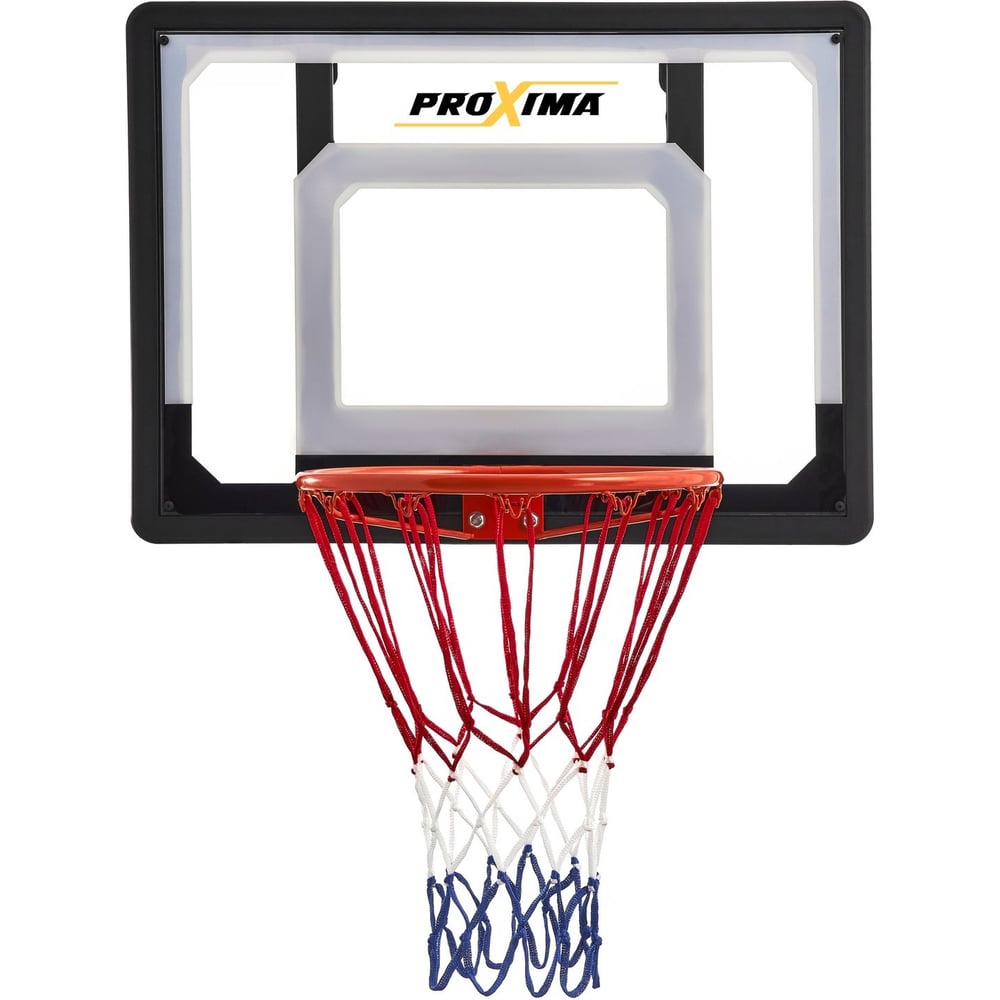 Изображение товара Баскетбольный щит Proxima S010 800х580 мм из полиэтилена для стен и дверей
