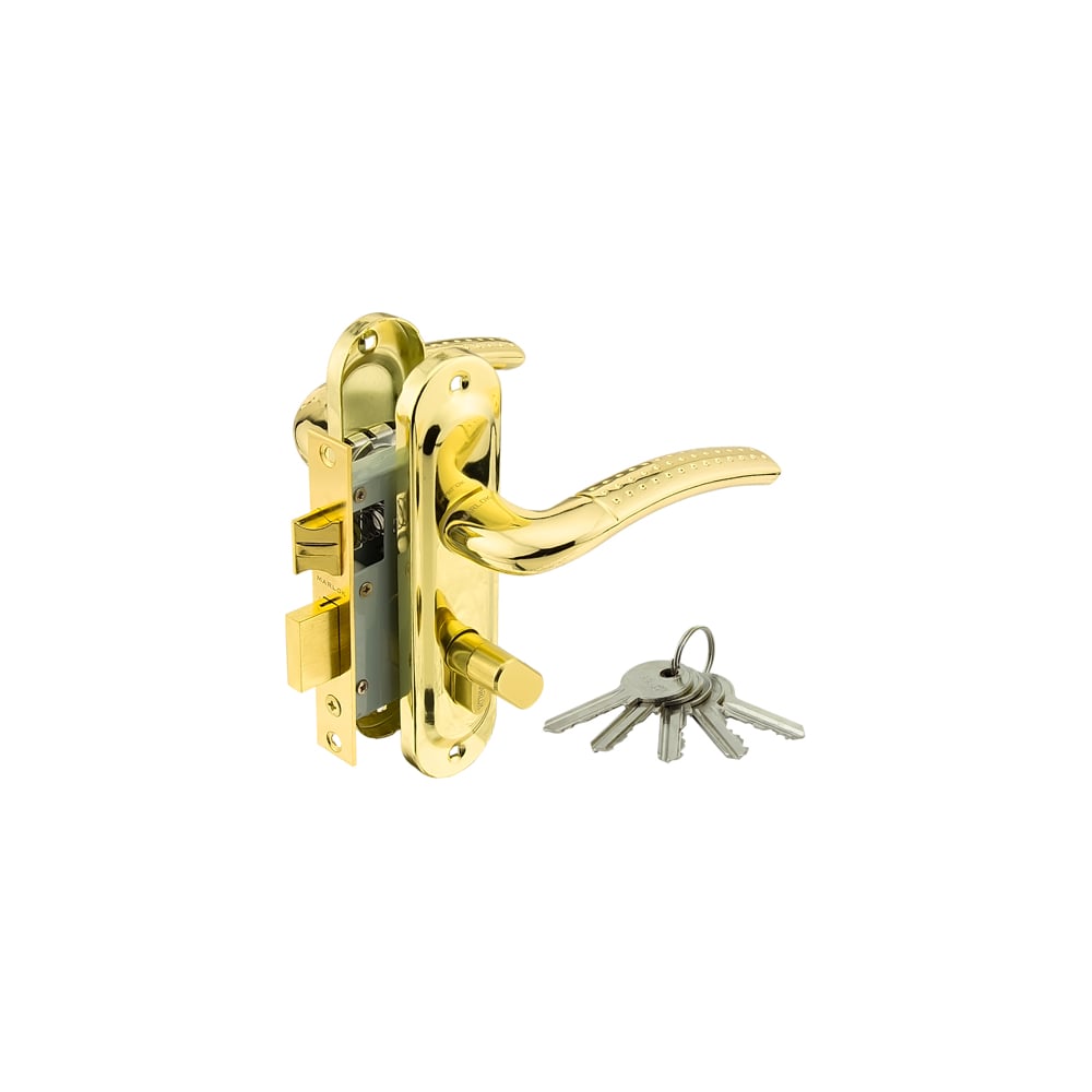 Изображение товара Замок врезной Marlok 50/LA02-ЦМВ70 для деревянных дверей