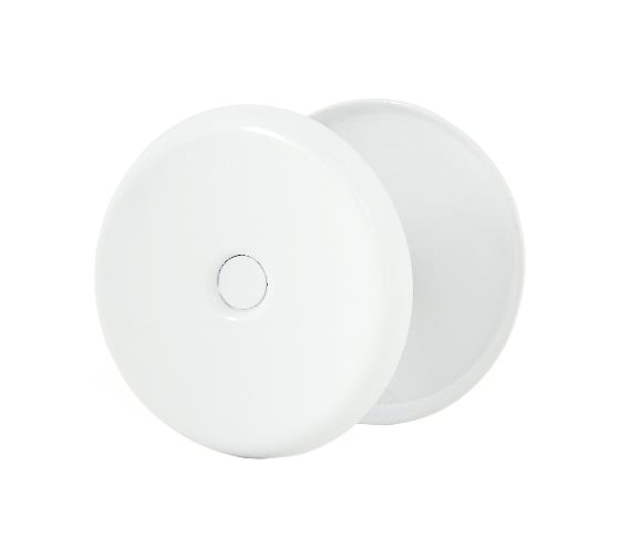 Изображение товара Заглушка Marlok 027 WW белая диаметр 55 мм 002861