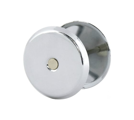 Изображение товара Заглушка Marlok 027 CP хром диаметр 55 мм 002863