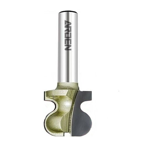 Изображение товара Фреза профильная Ручка (34.93x22.22x62 мм; Z=2; S=12 мм; R=9.13мм) ARDEN 502221