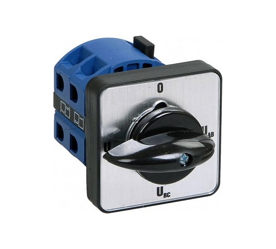 Изображение товара Кулачковый переключатель IEK ПКП63-22/О, 63А, 1-2, 2Р/400В, ИЭК BCS12-063-3