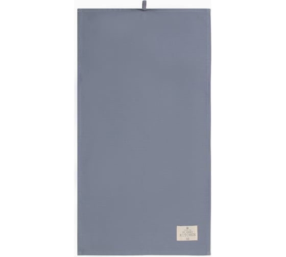 Изображение товара Полотенце Этель Kitchen 40x70 см, серый, 100% хлопок, саржа 220 г/кв.м 10179648