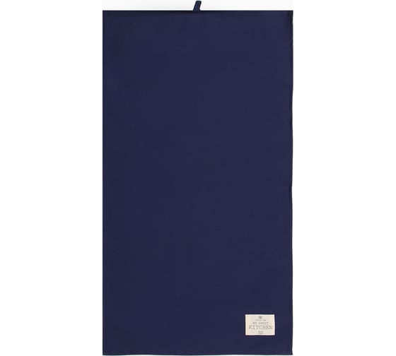Изображение товара Полотенце Этель Kitchen 40x70 см, синий, 100% хлопок, саржа 220 г/кв.м 10179665