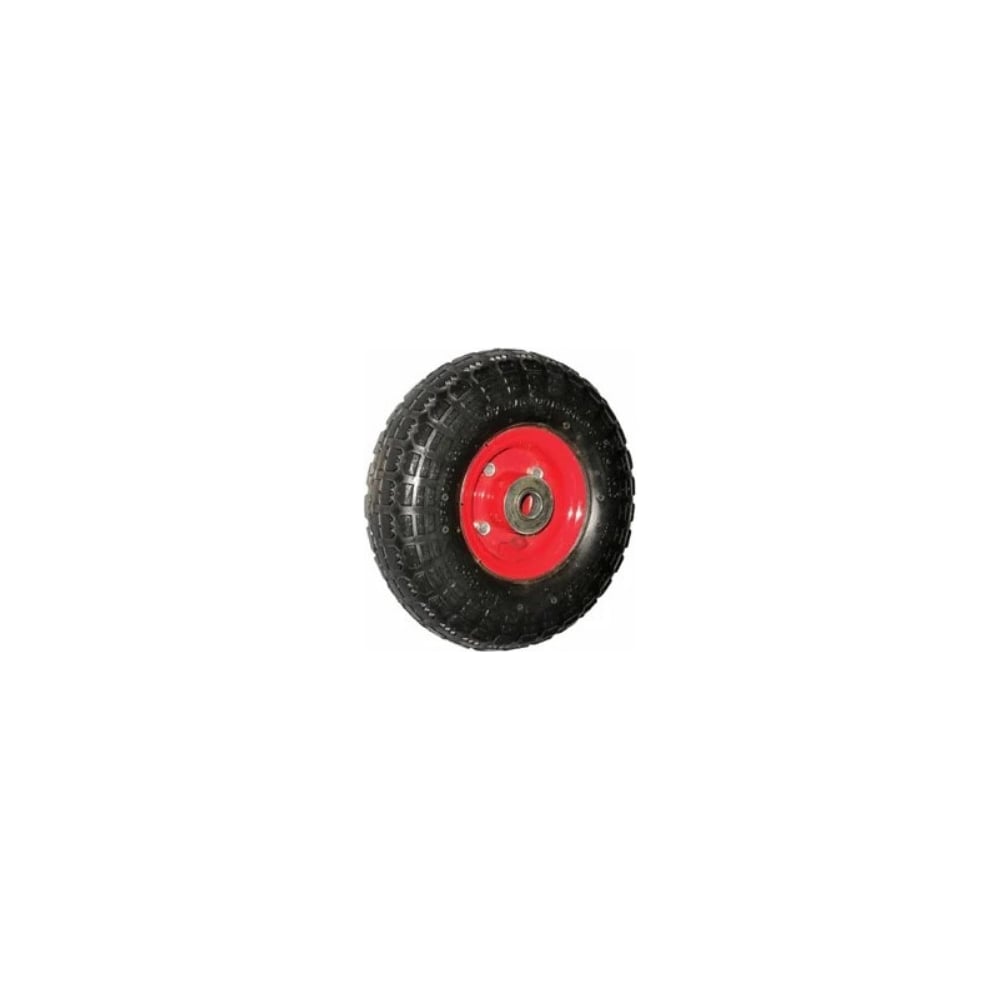 Литое колесо MFK-TORG колесо полиуретановое palisad 3 00 8 длина оси 90мм подшипник 20мм 68976