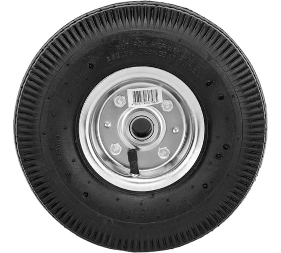 Изображение товара Колесо с несимметричной ступицей (250 мм; 20 мм; пневматическое) 3 50-4 MFK-TORG PR1801 20