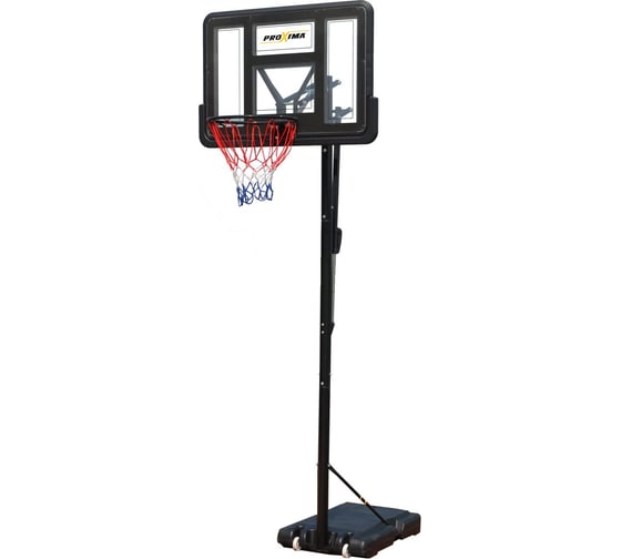 Изображение товара Мобильная баскетбольная стойка Proxima 44", акрил S003-20