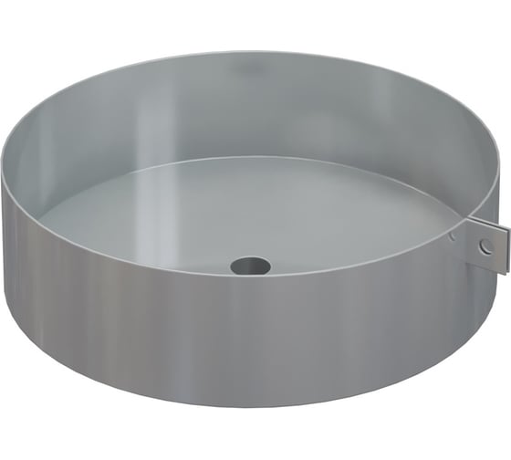 Изображение товара Заглушка конденсата (300 мм; AISI 304-1,0 мм) РОССТИН НФ-00000724