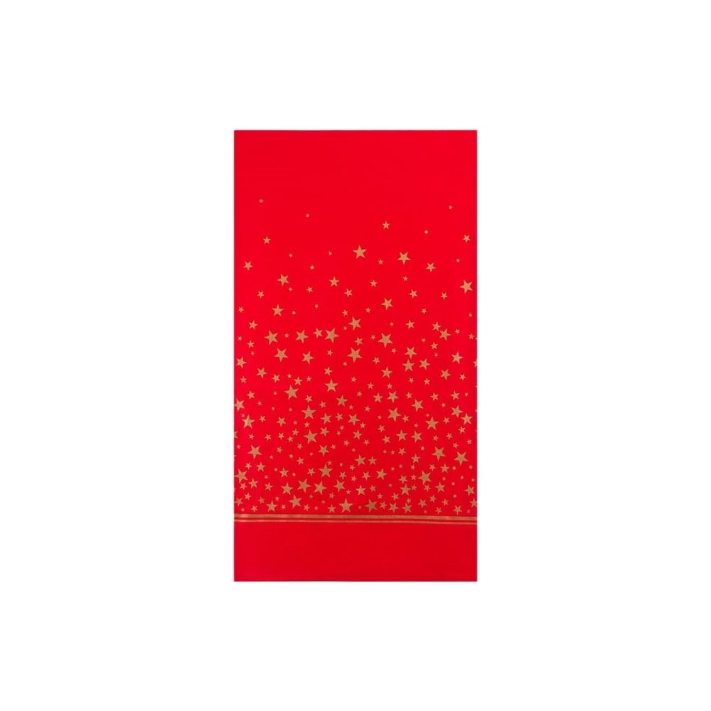 Изображение товара Полотенце Этель Gold stars 40x70 см из 100% хлопка, мягкое и впитывающее