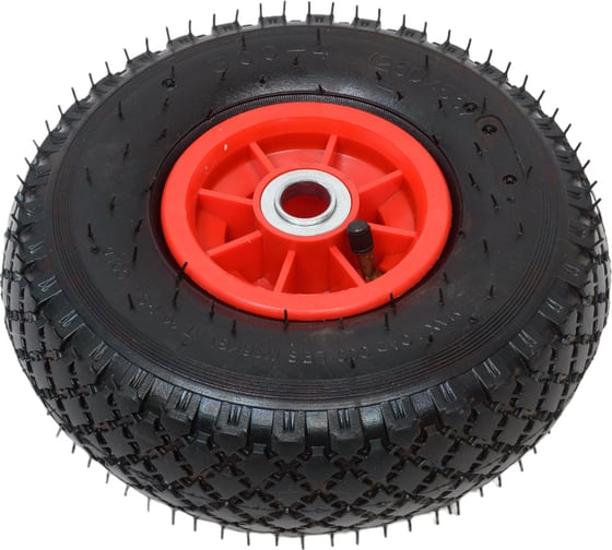 Изображение товара Колесо с симметричной пластиковой ступицей (250 мм; 20 мм; пневматическое) 3 00-4 MFK-TORG PR1805 20