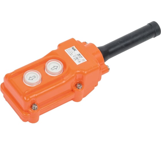 Изображение товара Кнопочный пост IEK на 2 кнопки, ПКТ-61, ИЭК BPU10-2