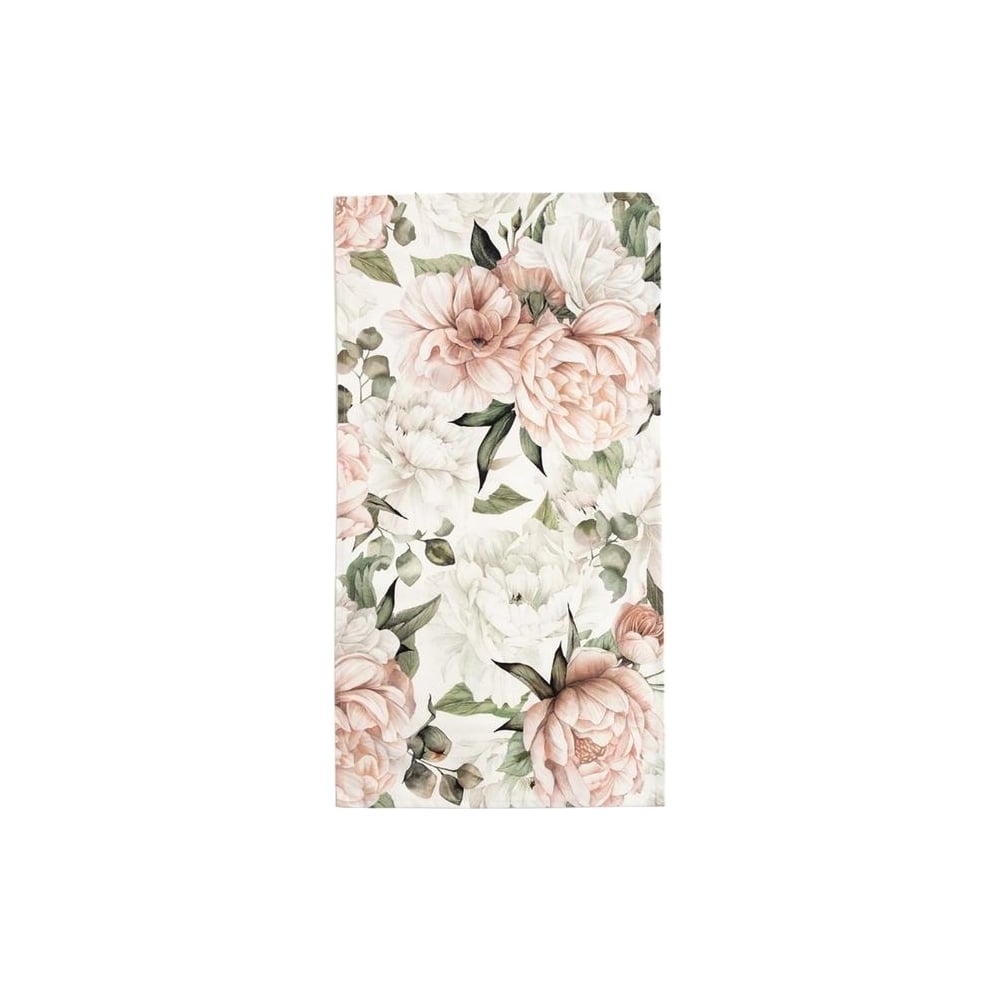 Изображение товара Полотенце Этель Пионы 40x73 см из 100% хлопка, плотность 190 г/м²