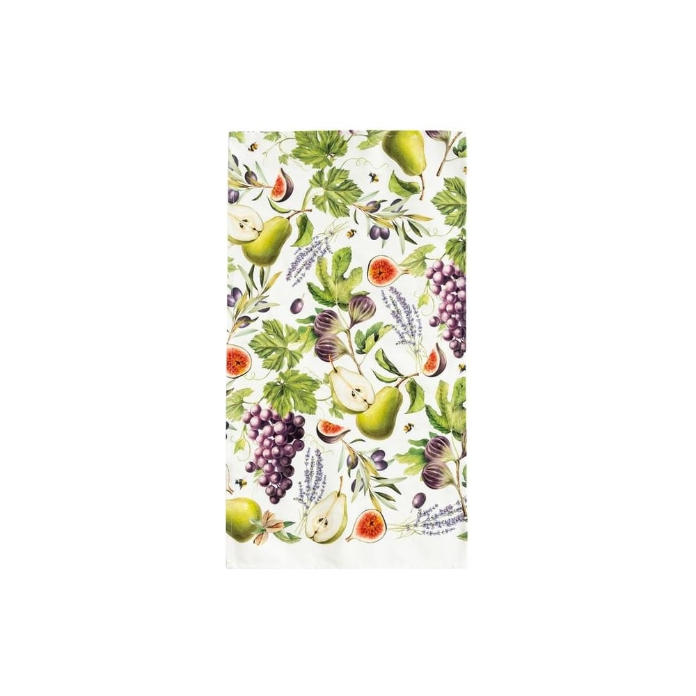 Изображение товара Полотенце Этель Фруктовый сад 40x73 см 100% хлопок яркое мягкое