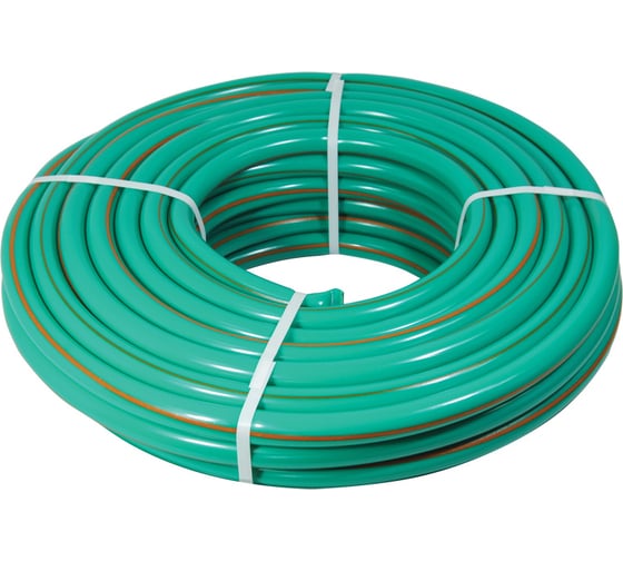 Изображение товара Поливочный шланг In Work USP 3/4"x20 м, зеленый с двумя полосами 77285-11