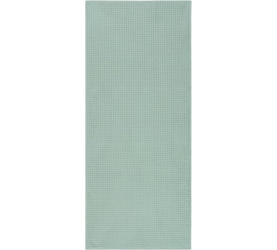 Изображение товара Полотенце вафельное банное Этель Boho 67x140 см, мятный, 100% хлопок, 290 г/кв.м 6243496