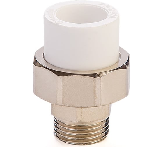 Изображение товара Муфта LAMMIN PPR разъем НР 50х1 1/2" Lm31061050040