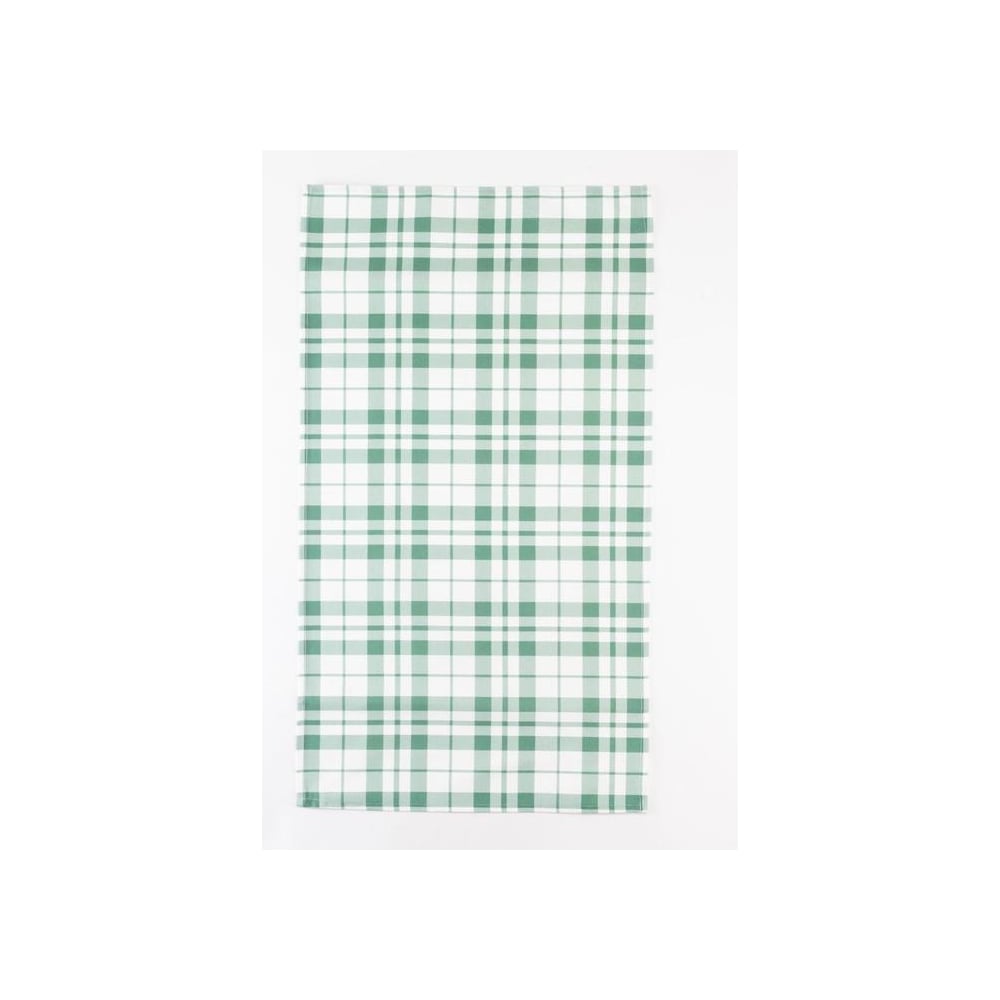 Изображение товара Полотенце Этель Eucalyptus клетка 40x70 см 100% хлопок