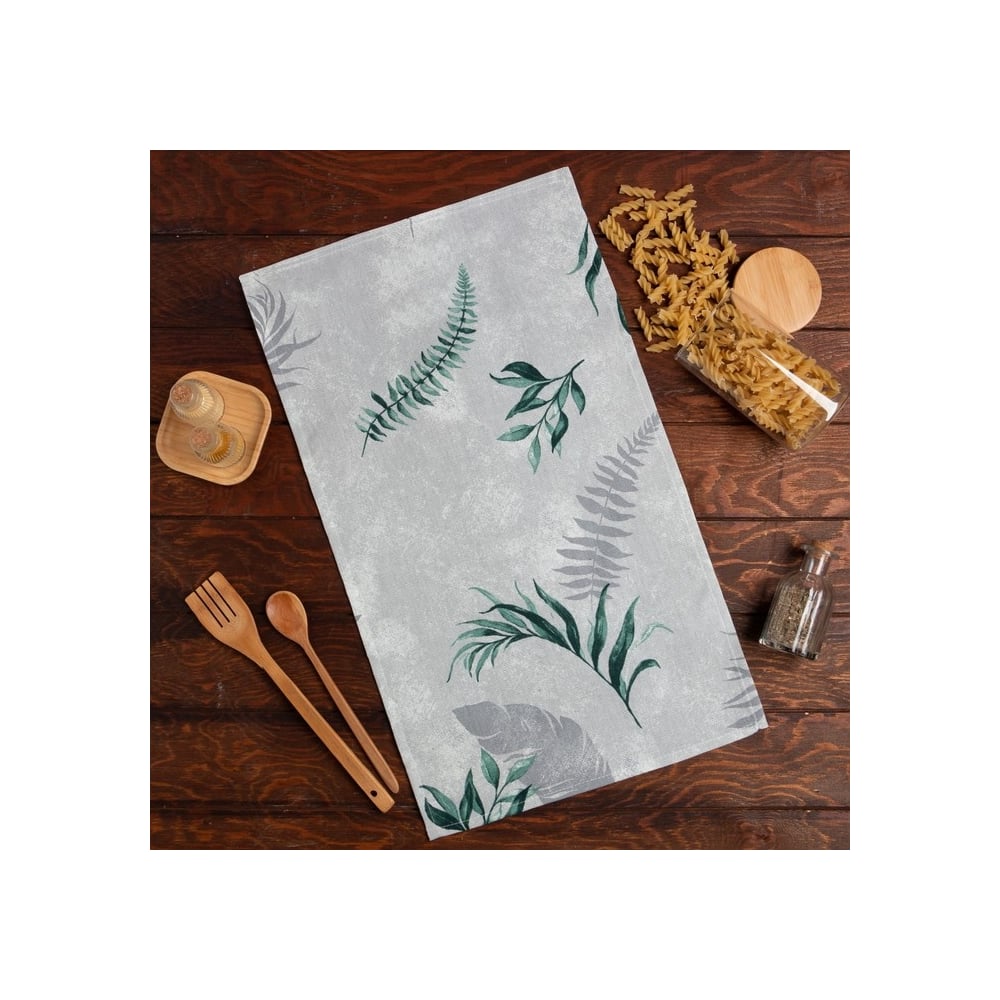 Изображение товара Полотенце Доляна Tropics 35x60 см 100% хлопок разноцветное