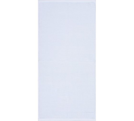 Изображение товара Полотенце вафельное банное Этель Boho 67x140 см, белый, 100% хлопок, 290 г/кв.м 6243495