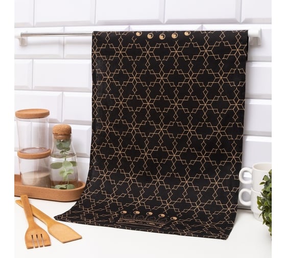 Изображение товара Полотенце Доляна кухонное 100% Короны 35x60 см, 100% хлопок, 160 г/кв.м 7533925