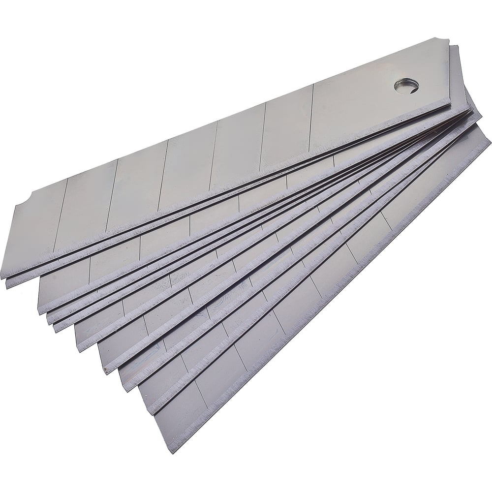 Изображение товара Лезвия для ножей (10 шт; 25 мм; сегментированный тип) Sturm 1076-S2-25