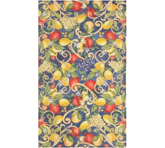 Изображение товара Полотенце Этель Southern fruits 40x73 см, 100% хлопок, саржа 190 г/кв.м 7587352