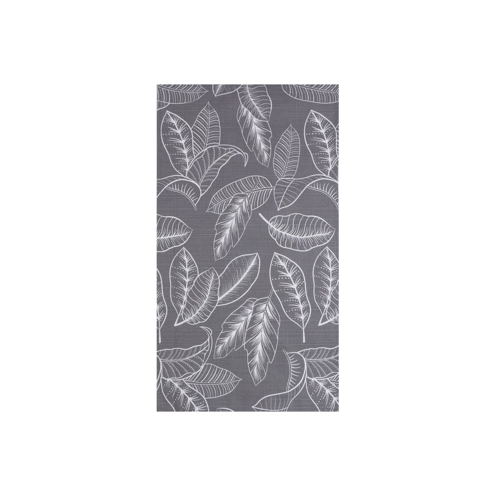 Изображение товара Полотенце Этель Ease 40x73 см из 100% хлопка, серое, плотность 210 г/м²