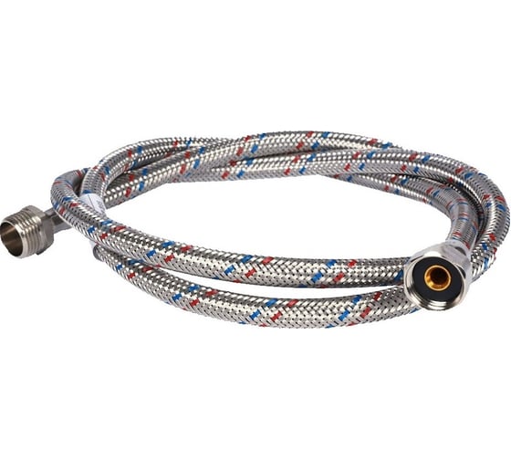 Изображение товара Гибкая подводка НР 1/2 х ВР 1/2, 2000 мм STOUT SHF-0092-081515 RG008V1OMKAU35