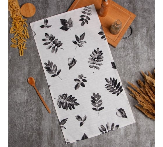 Изображение товара Полотенце Этель Impression 40x73 см, 100% хлопок, репс 210 г/кв.м 9322502