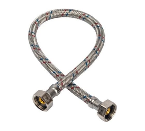 Изображение товара Гибкая подводка ВР 1/2 х ВР 1/2, 2500 мм STOUT SHF-0123-081515 RG008V1OMRHFJM