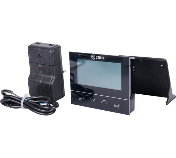 Изображение товара Беспроводной комнатный двухпозиционный регулятор ST-292v2, черн STOUT STE-0101-029222 RG008V0JPSPL9Q