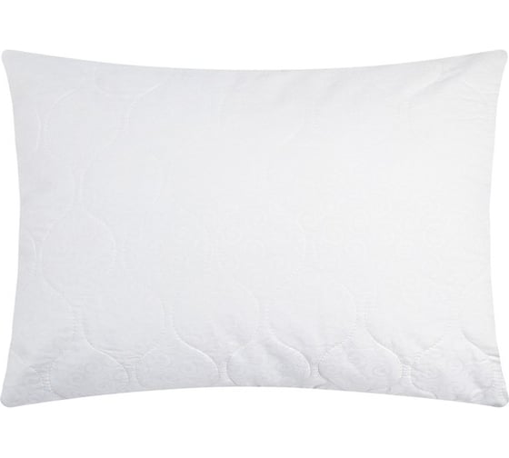 Изображение товара Наволочка Экономь и Я 50x70 см стеганая на молнии для подушки, 100% полиэстер 9088568