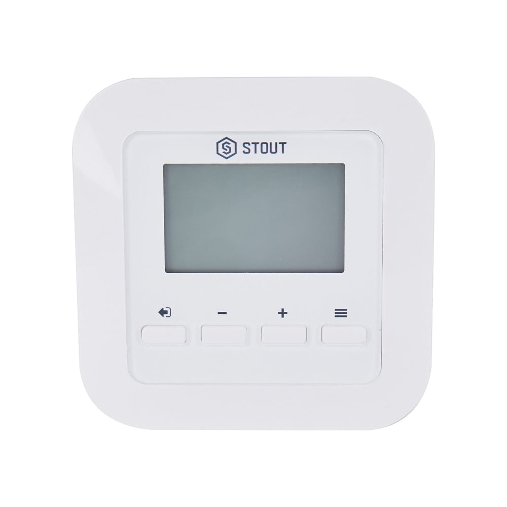 Проводной комнатный двухпозиционный регулятор STOUT