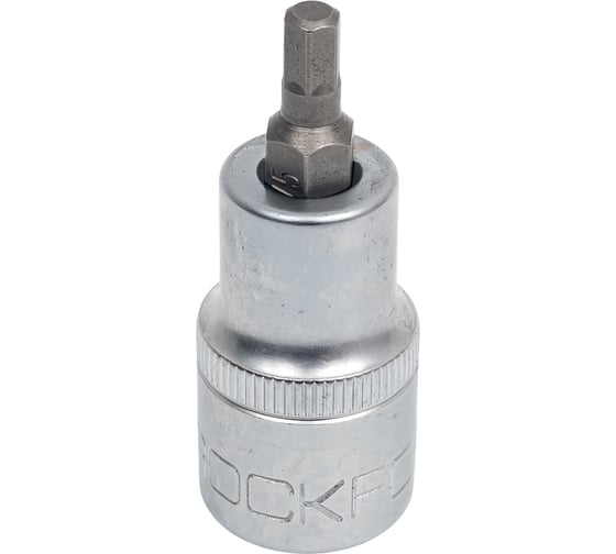 Изображение товара Головка-бита 6-гранная (5 мм; 1/2"; L-55 мм) Rockforce RF-34405505(46818)