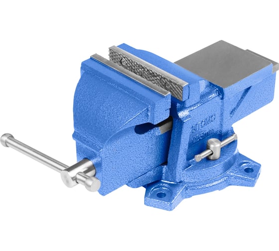Изображение товара Слесарные поворотные тиски SITOMO ТСЧ-125 48289