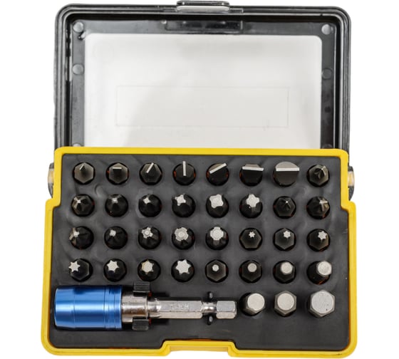 Изображение товара Набор бит с  держателем (36 предметов; S2) NIKONA 27-336