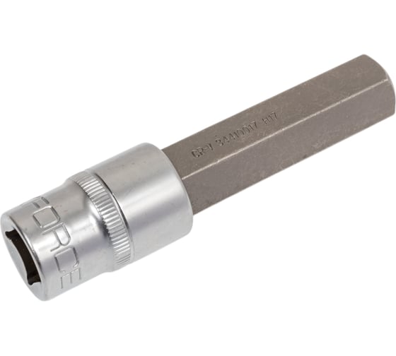 Изображение товара Головка-бита 6-гранная (17 мм; 1/2"; L-100 мм) ROCKFORCE RF-34410017