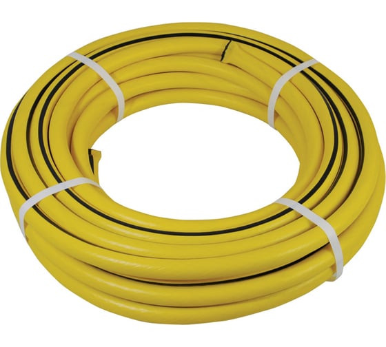 Изображение товара Поливочный армированный 3-х слойный шланг In Work USP желтый, 1/2"x15 м 77284-14-1
