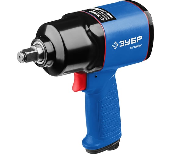 Изображение товара Ударный пневматический гайковерт ЗУБР ПГ-880к 1/2", 880 Нм 64250
