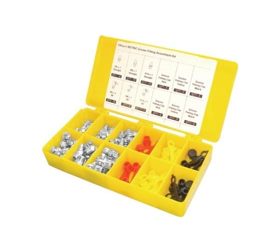 Изображение товара Пресс-масленки фитинги из медных сплавов для смазки GROZ GR43979