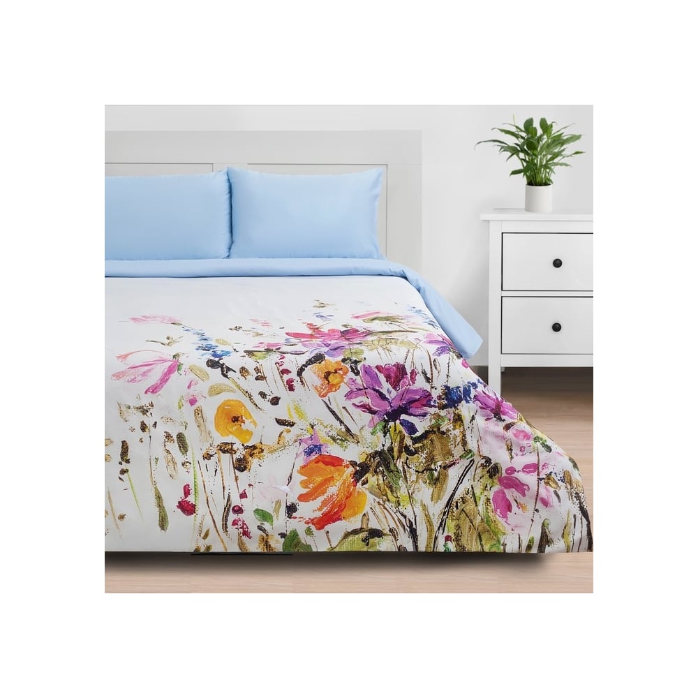 Изображение товара Комплект постельного белья Этель Мавританское утро 1.5 спальный мако-сатин