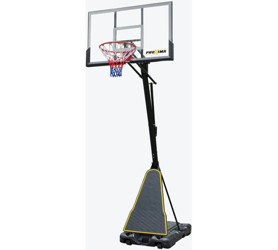 Изображение товара Мобильная баскетбольная стойка Proxima 50", акрил S024