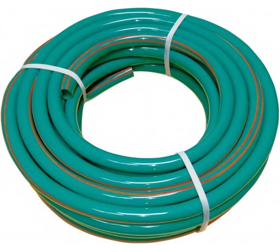 Изображение товара Поливочный шланг USP 1/2"x20 м, зеленый с двумя полосами 77284-11