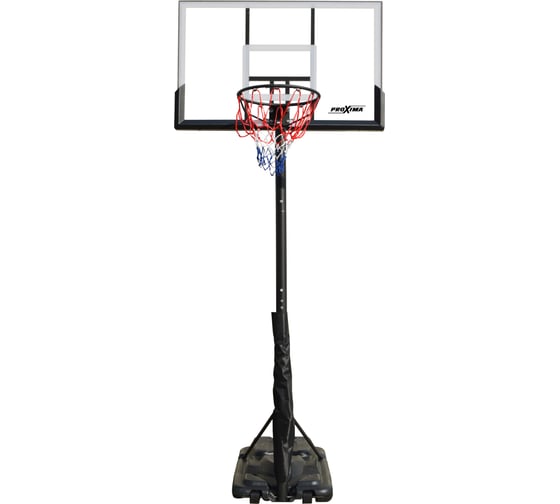 Изображение товара Мобильная баскетбольная стойка Proxima 50”, поликарбонат S025S
