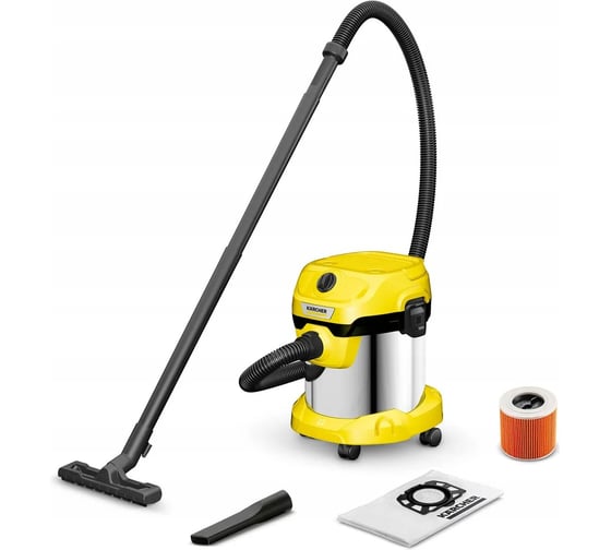 Изображение товара Хозяйственный пылесос Karcher WD 2 Plus S V-15/4/18/C (YSY) *EU 1.628-054.0