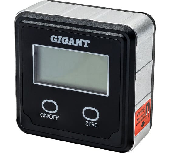 Изображение товара Цифровой уровень - угломер Gigant GSMP-8